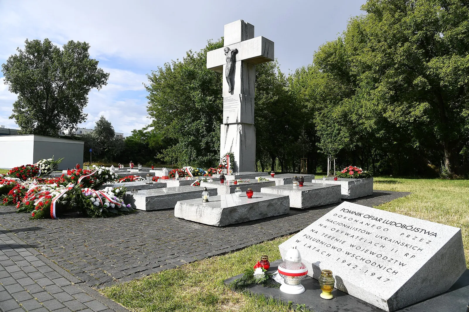 Pomnik Rzezi Wołyńskiej w Warszawie