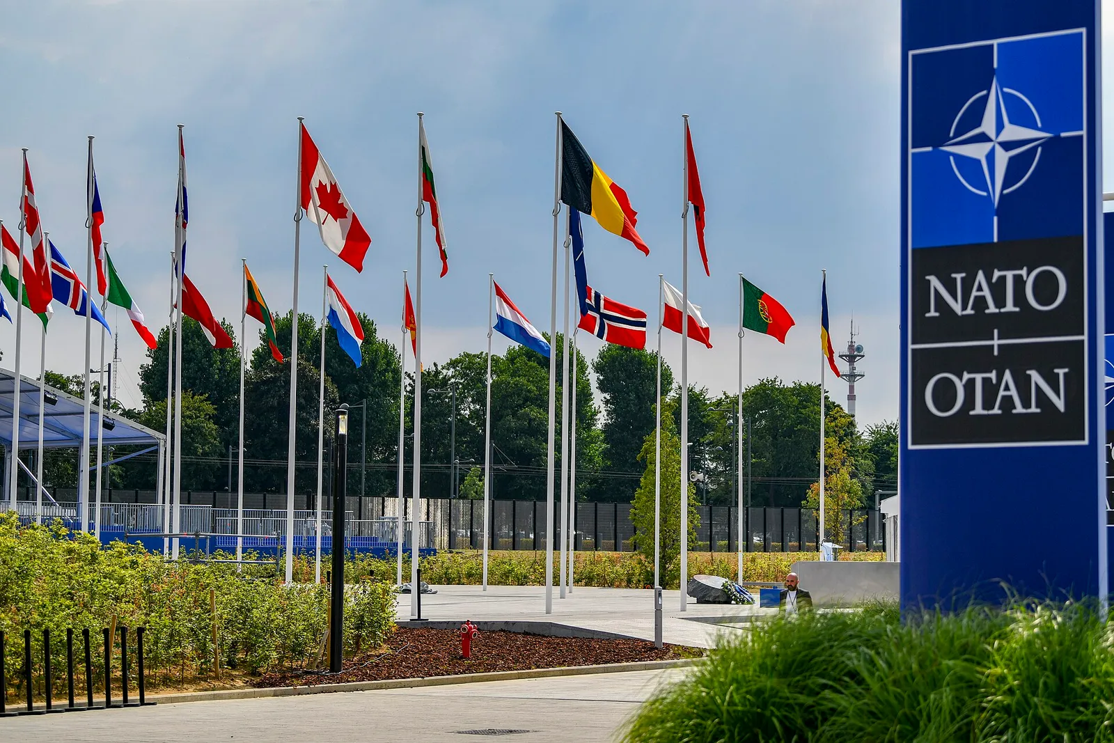 Szczyt NATO (zdjęcie archiwalne)