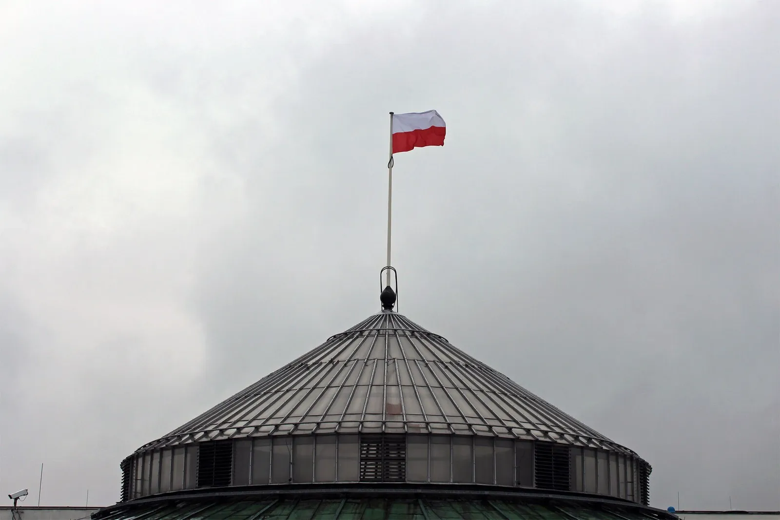 Gmach Sejmu w Warszawie