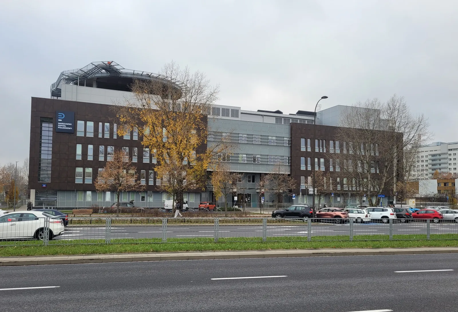Budynek Szpitala Południowego na warszawskim Ursynowie