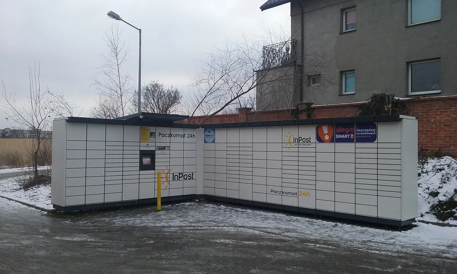Paczkomat InPost (zdjęcie ilustracyjne)
