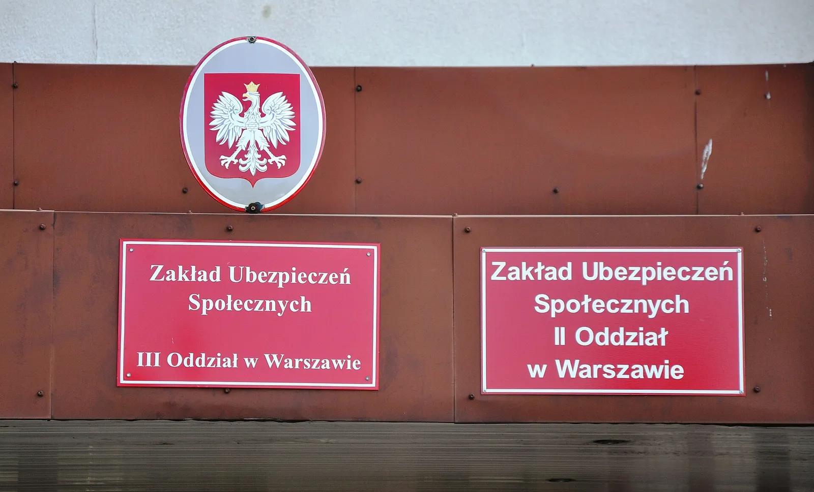 Budynek ZUS (zdjęcie ilustracyjne)