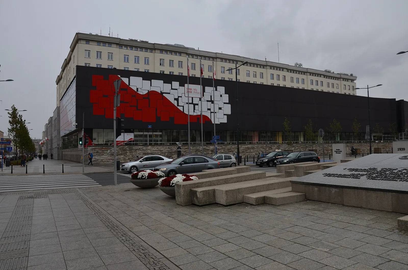 Gmach Narodowego Banku Polskiego w Warszawie