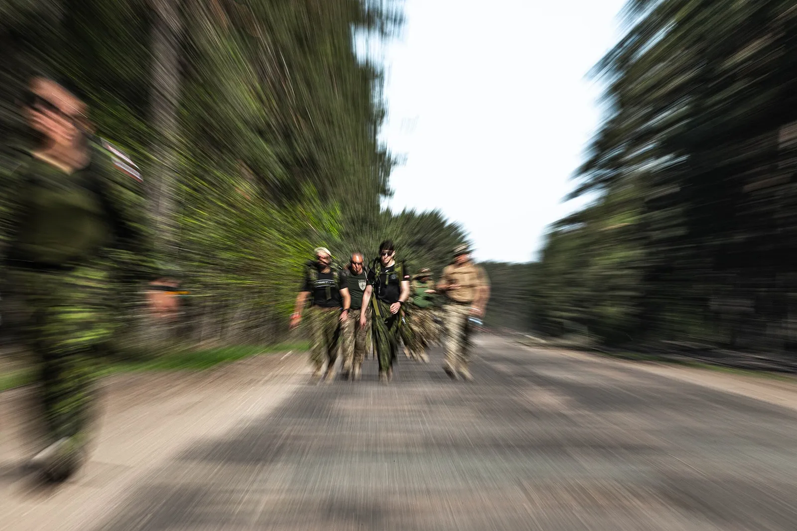 Żołnierze NATO podczas ćwiczeń w regionie bałtyckim
