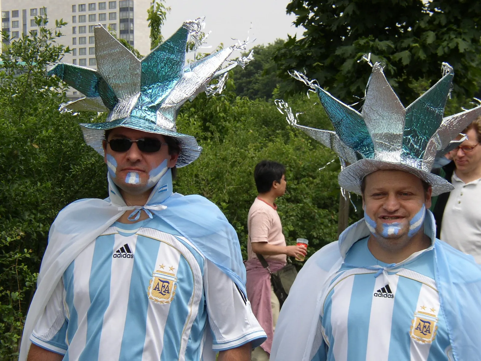 Kibice reprezentacji Argentyny (zdjęcie ilustracyjne)