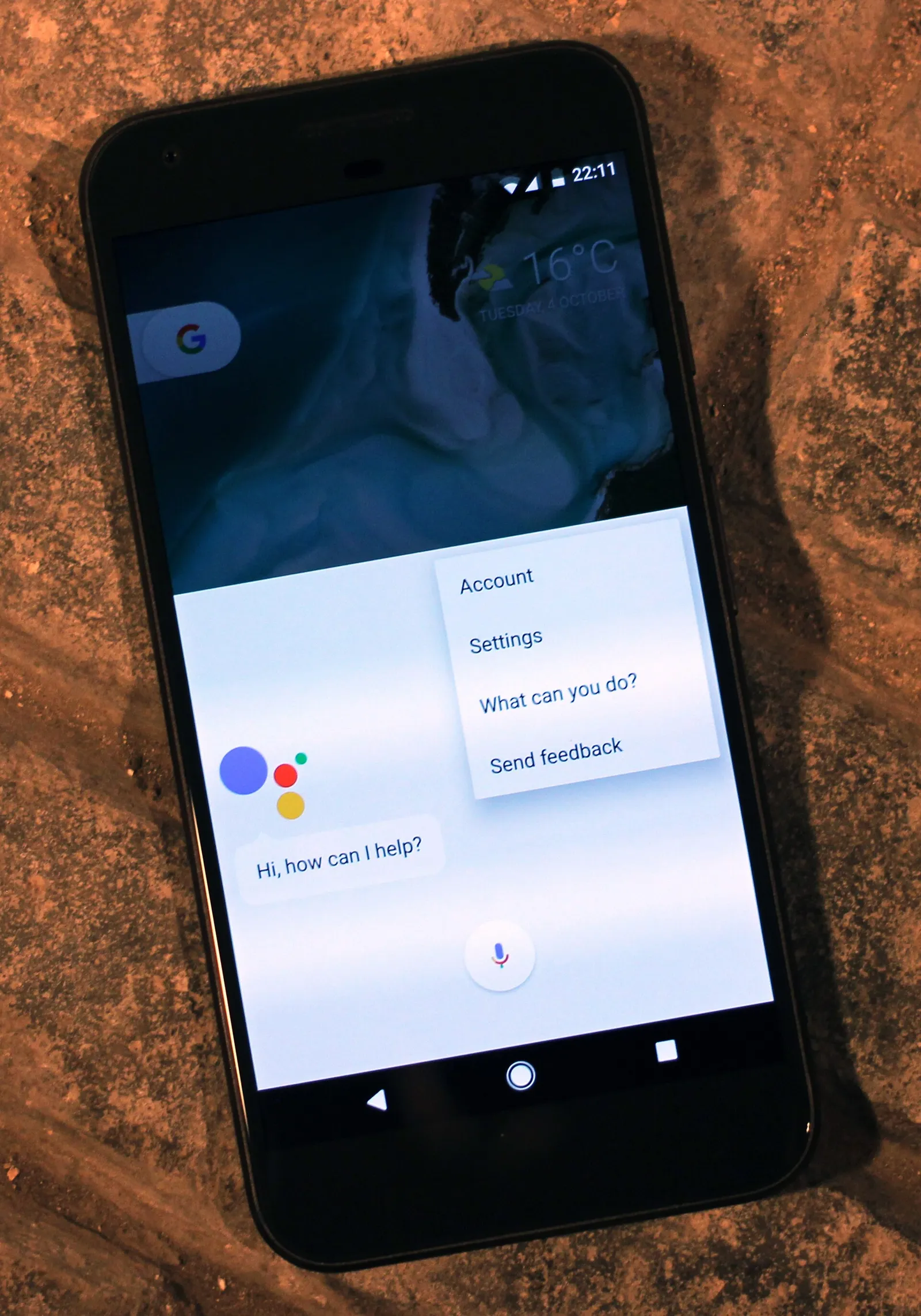 Smartfon z systemem Android (zdjęcie ilustracyjne)