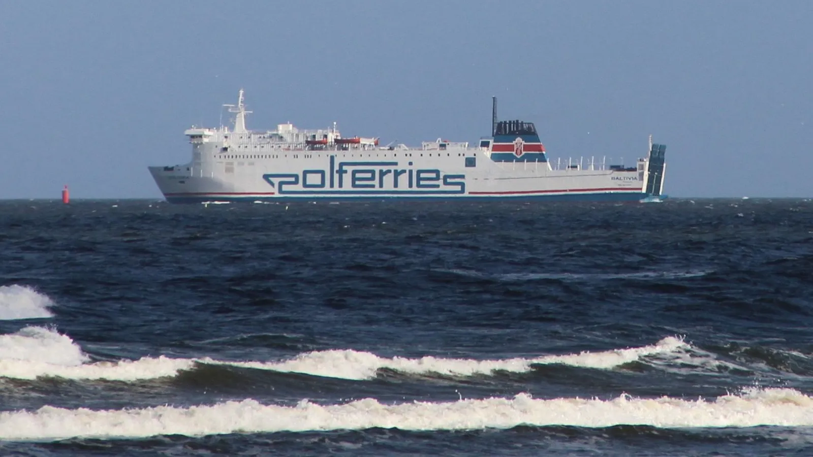 Prom Polferries (zdjęcie ilustracyjne)
