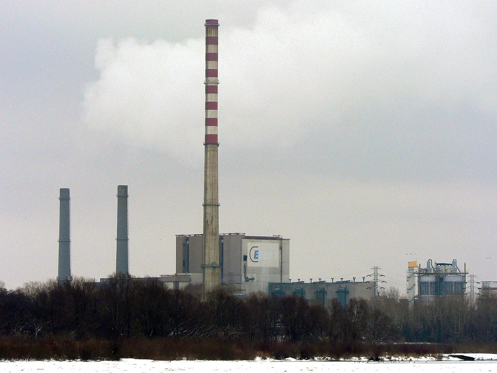Elektrociepłownia Żerań w Warszawie (zdjęcie ilustracyjne)