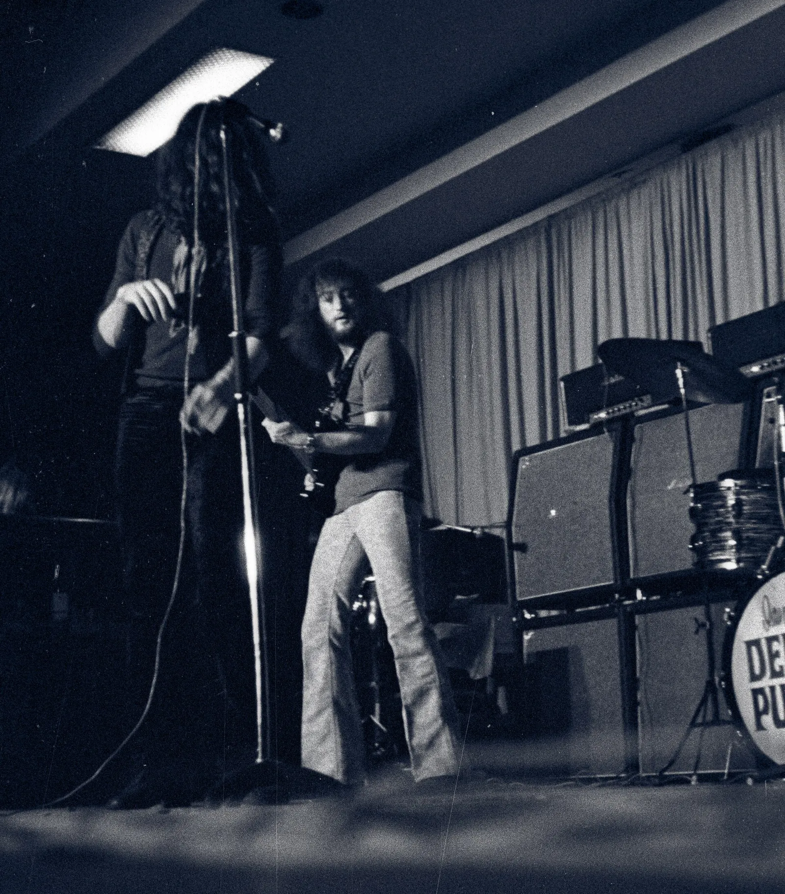 Roger Glover z Deep Purple (zdjęcie archiwalne z 1970 r.)