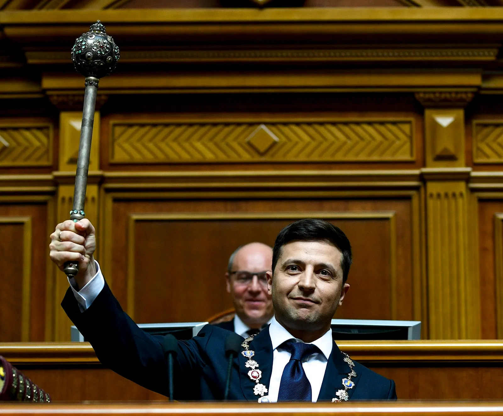Prezydent Ukrainy Wołodymyr Zełenski (zdjęcie archiwalne)