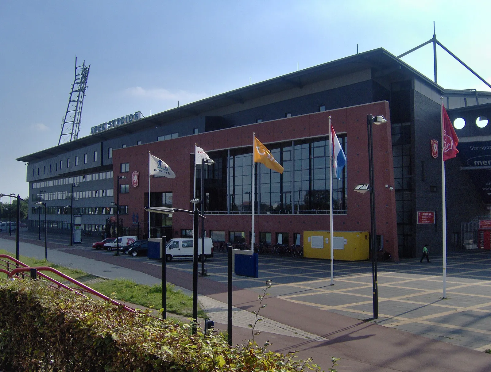 Stadion FC Twente w Enschede (zdjęcie ilustracyjne)