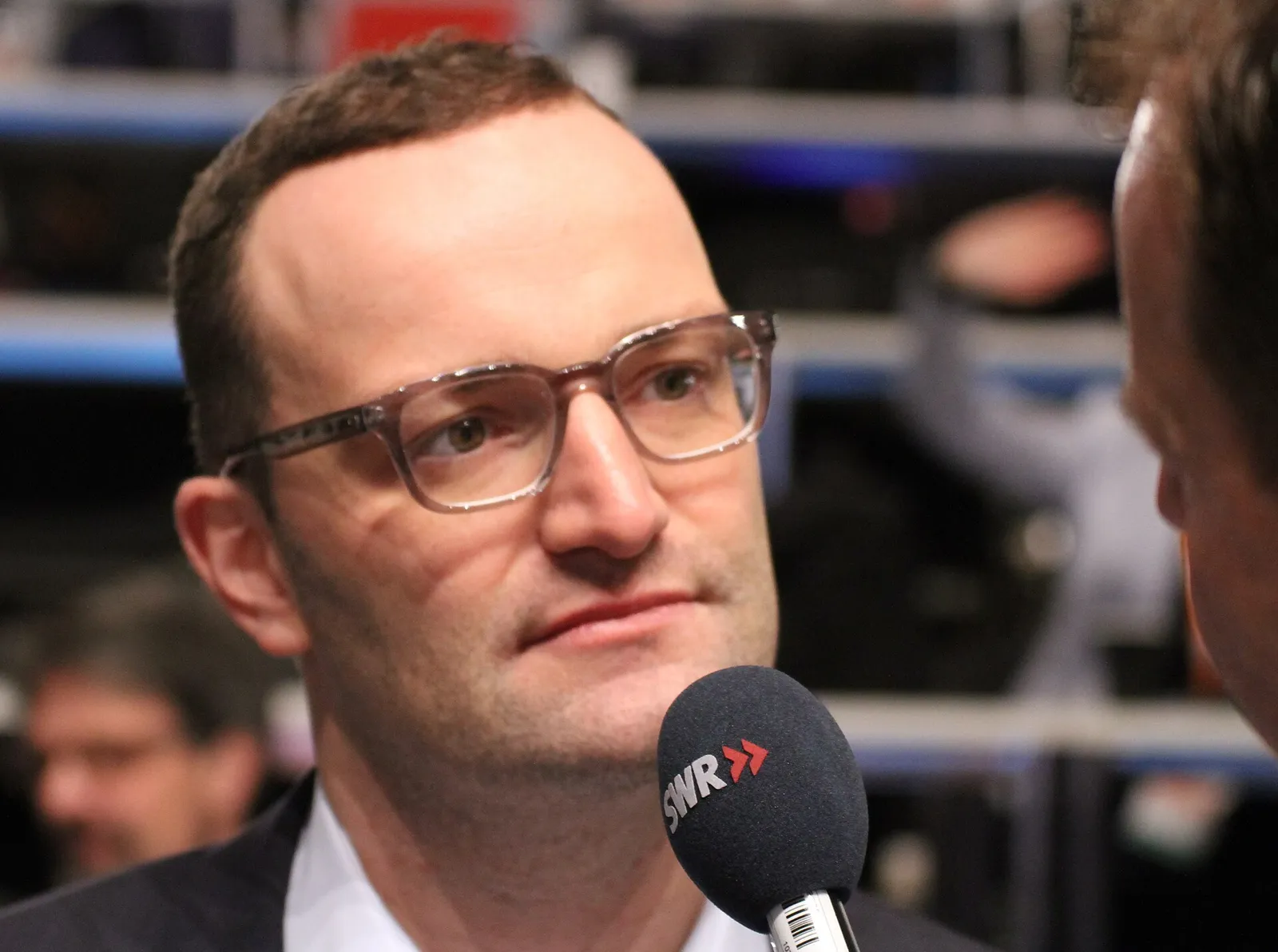 Jens Spahn na zjeździe CDU (zdjęcie archiwalne)
