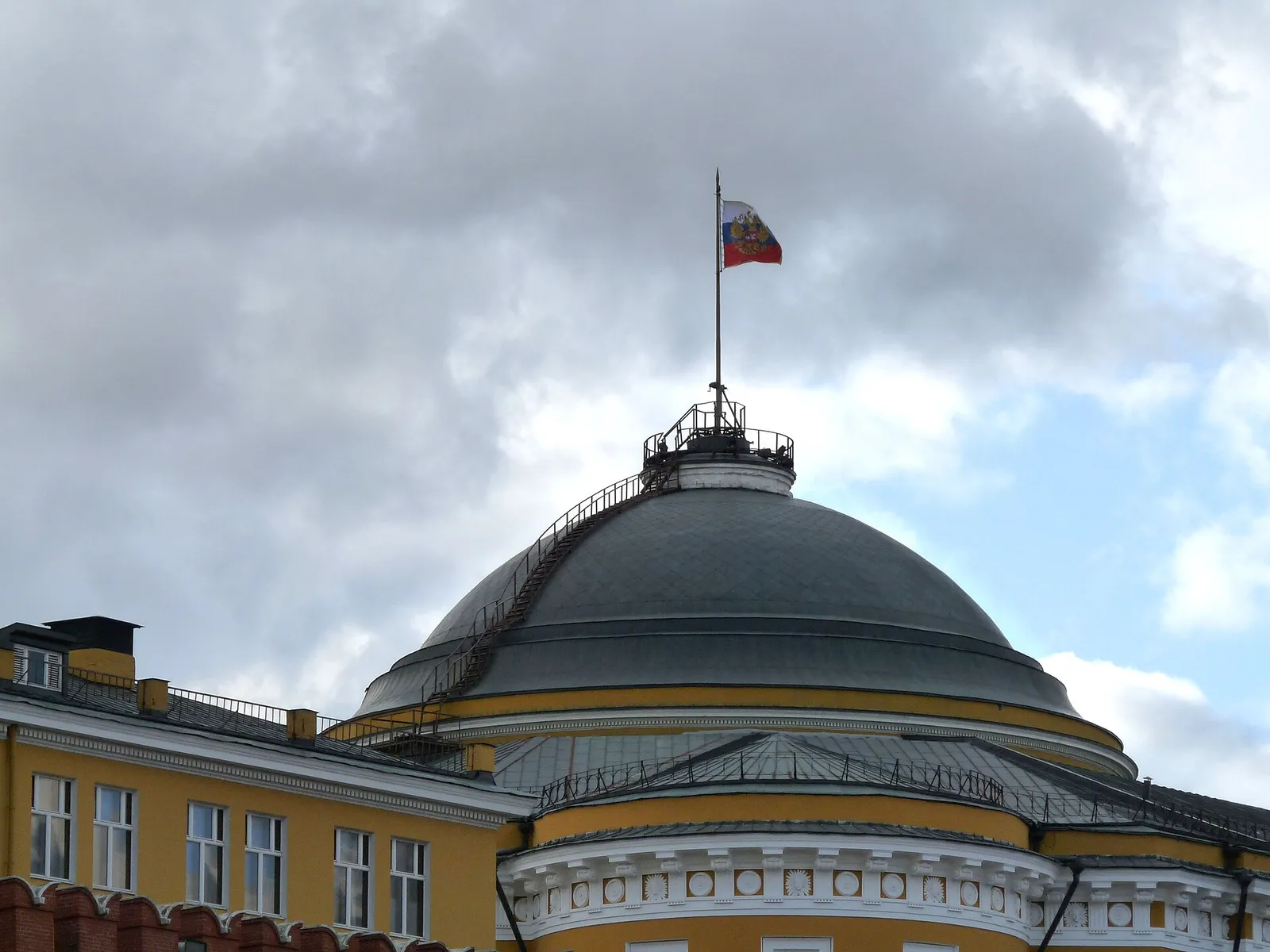 Gmach Senatu na Kremlu w Moskwie