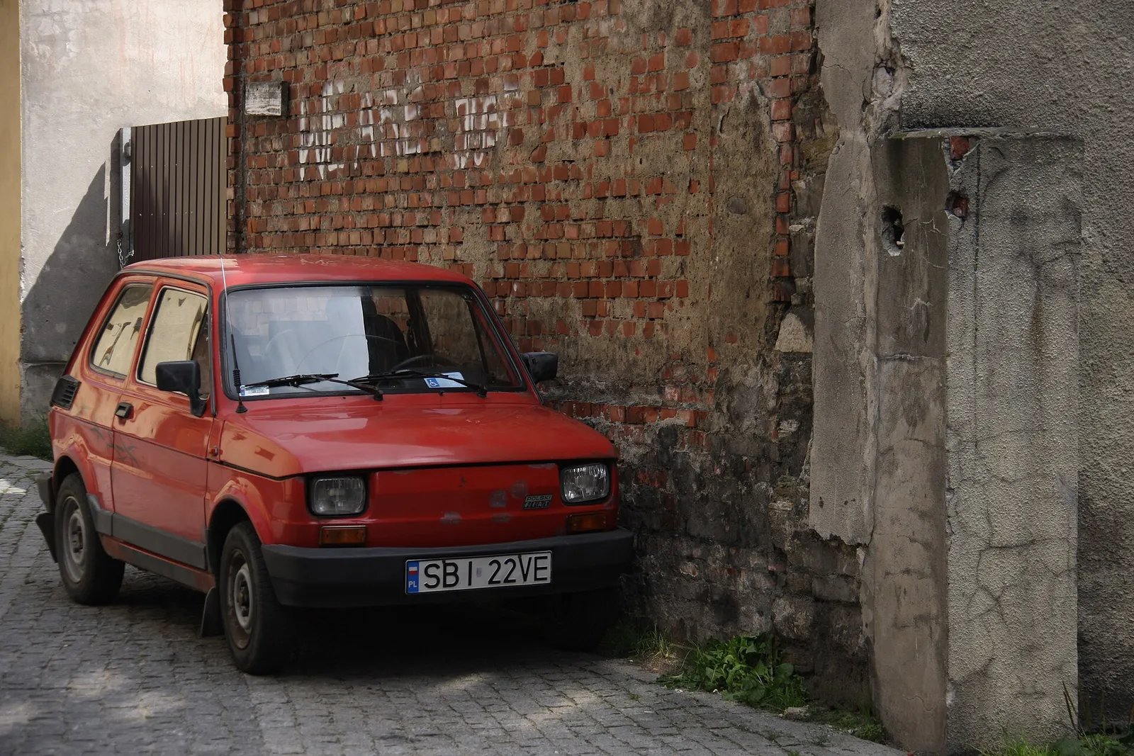 Polski Fiat 126p („maluch”)