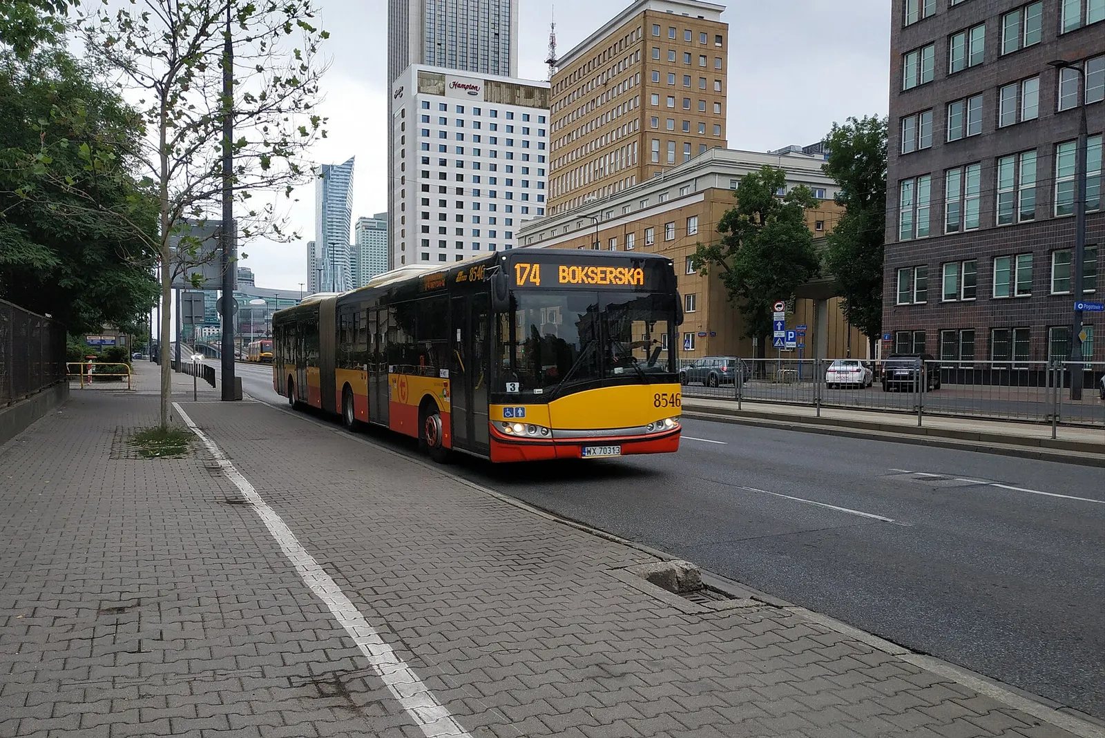 Warszawski autobus Solaris Urbino 18 (zdjęcie ilustracyjne)
