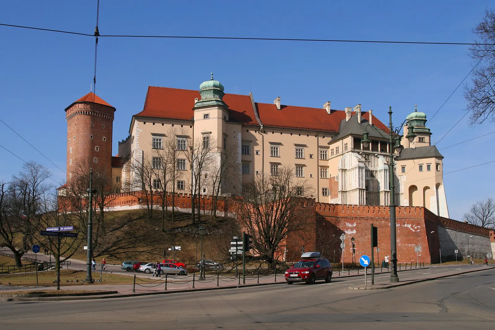Zamek Królewski na Wawelu w Krakowie