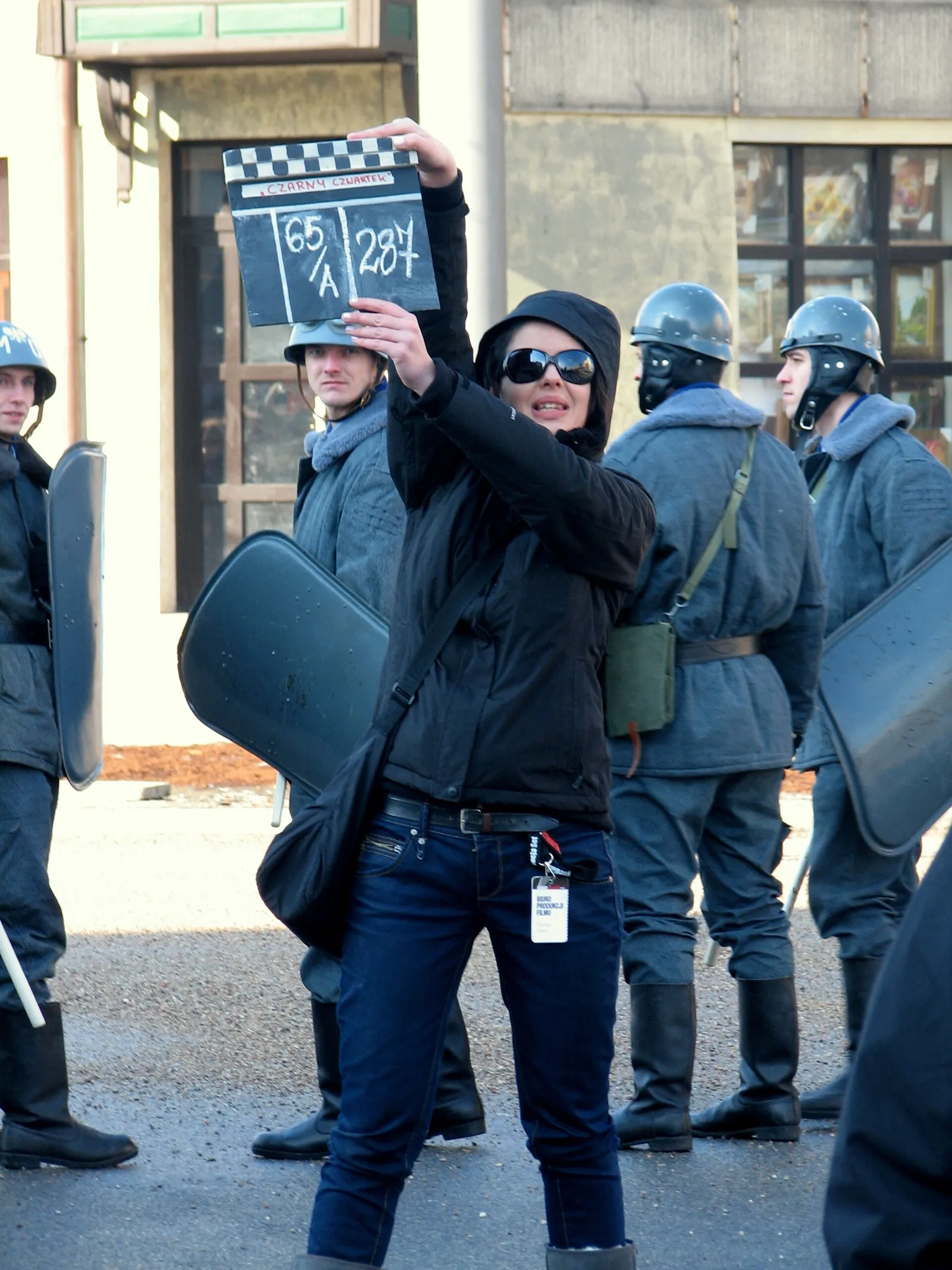 Plan filmowy polskiej produkcji