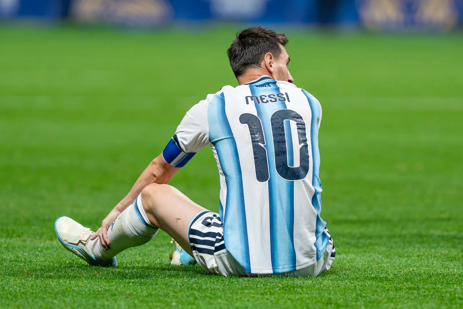 Lionel Messi w barwach reprezentacji Argentyny