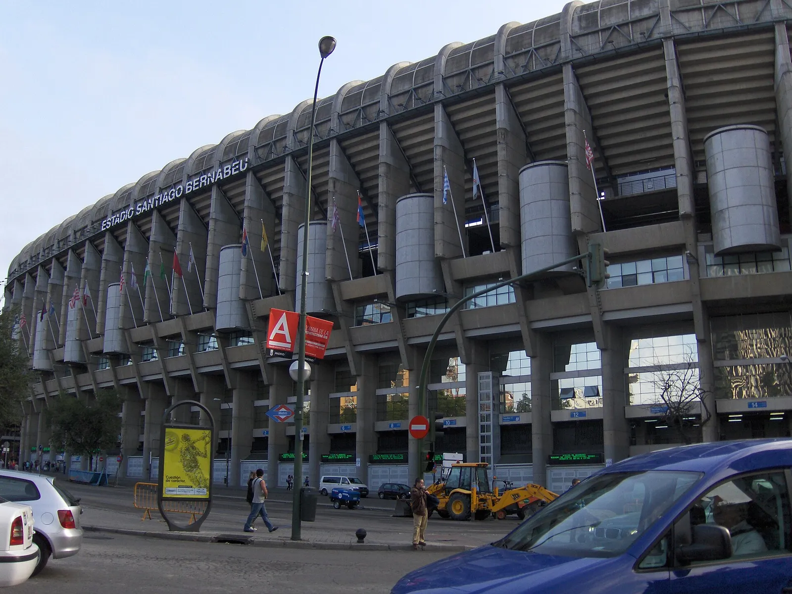 Stadion Santiago Bernabéu w Madrycie (zdjęcie ilustracyjne)