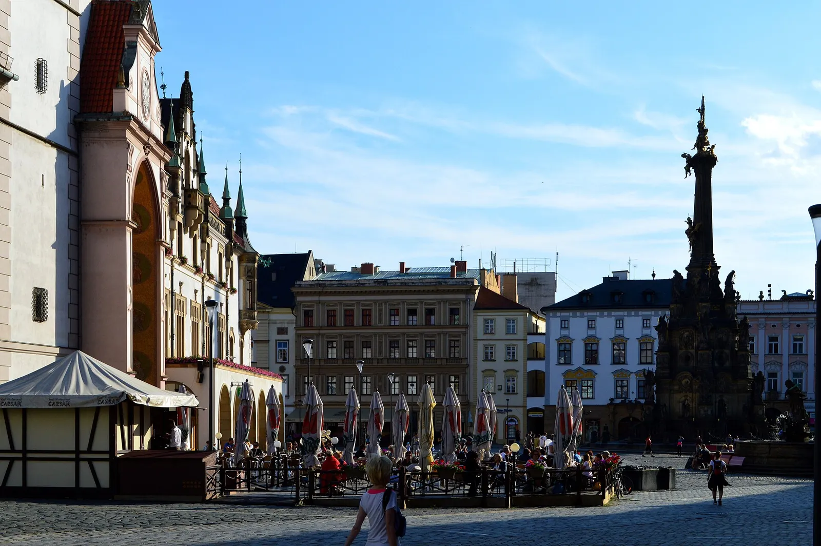 Ołomuniec, widok na miasto