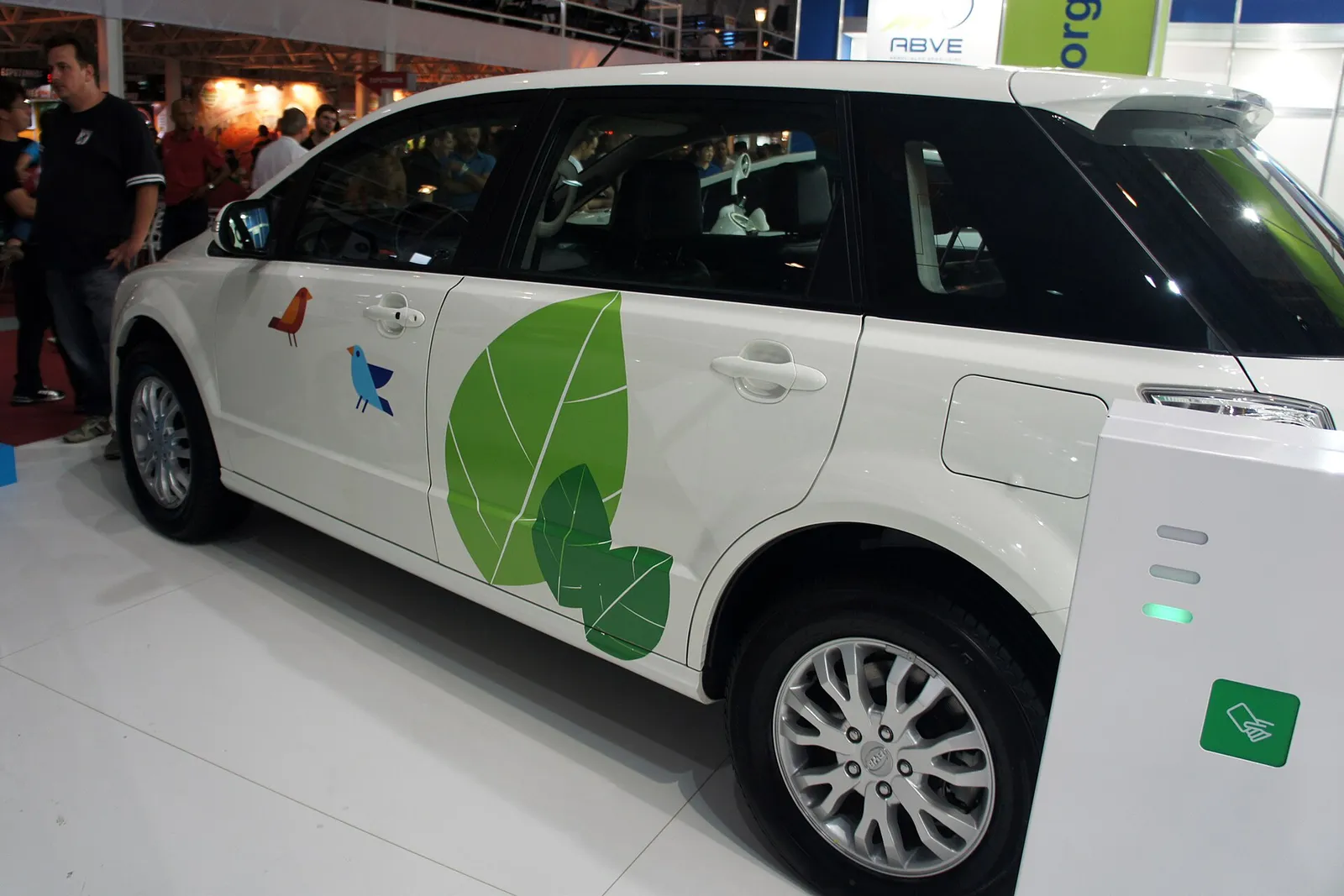 Samochód elektryczny BYD (zdjęcie ilustracyjne)