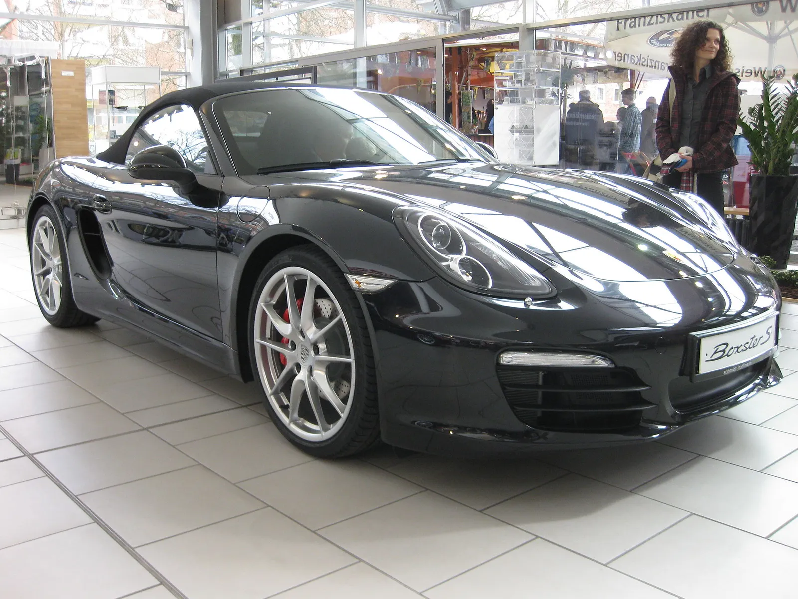 Porsche Boxster 981 (zdjęcie ilustracyjne)