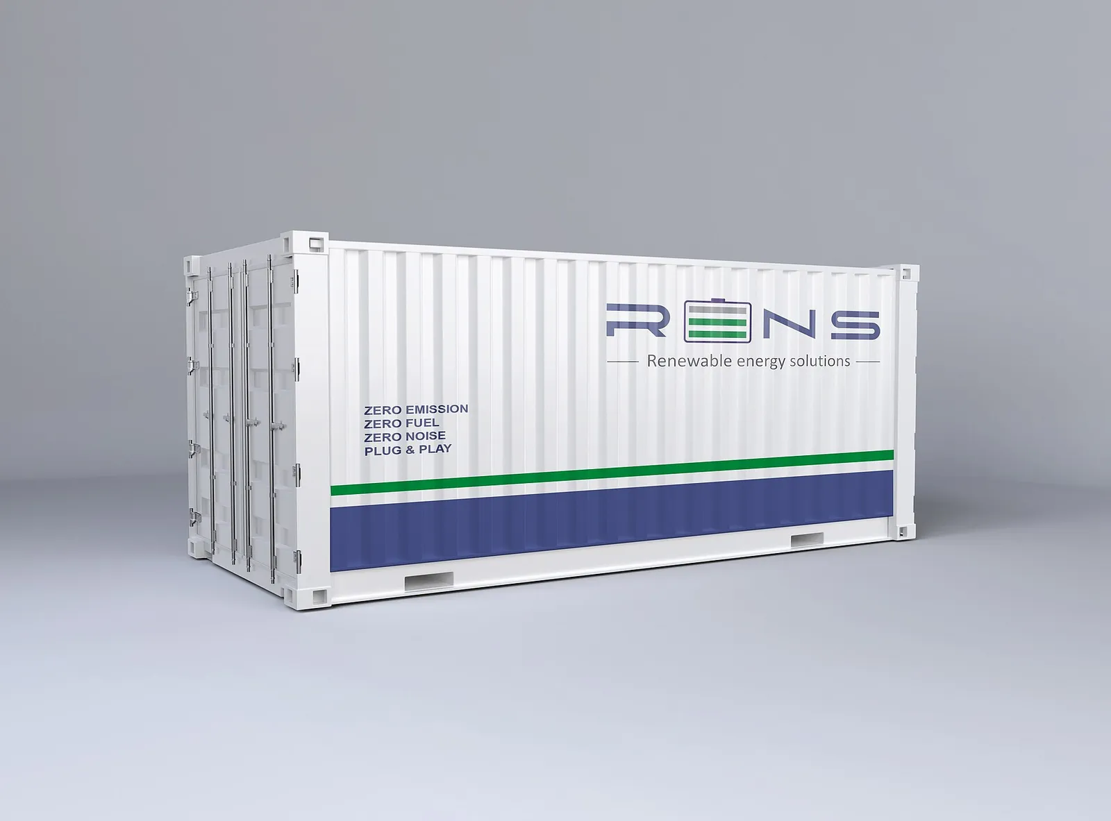 Kontenerowy magazyn energii (BESS)