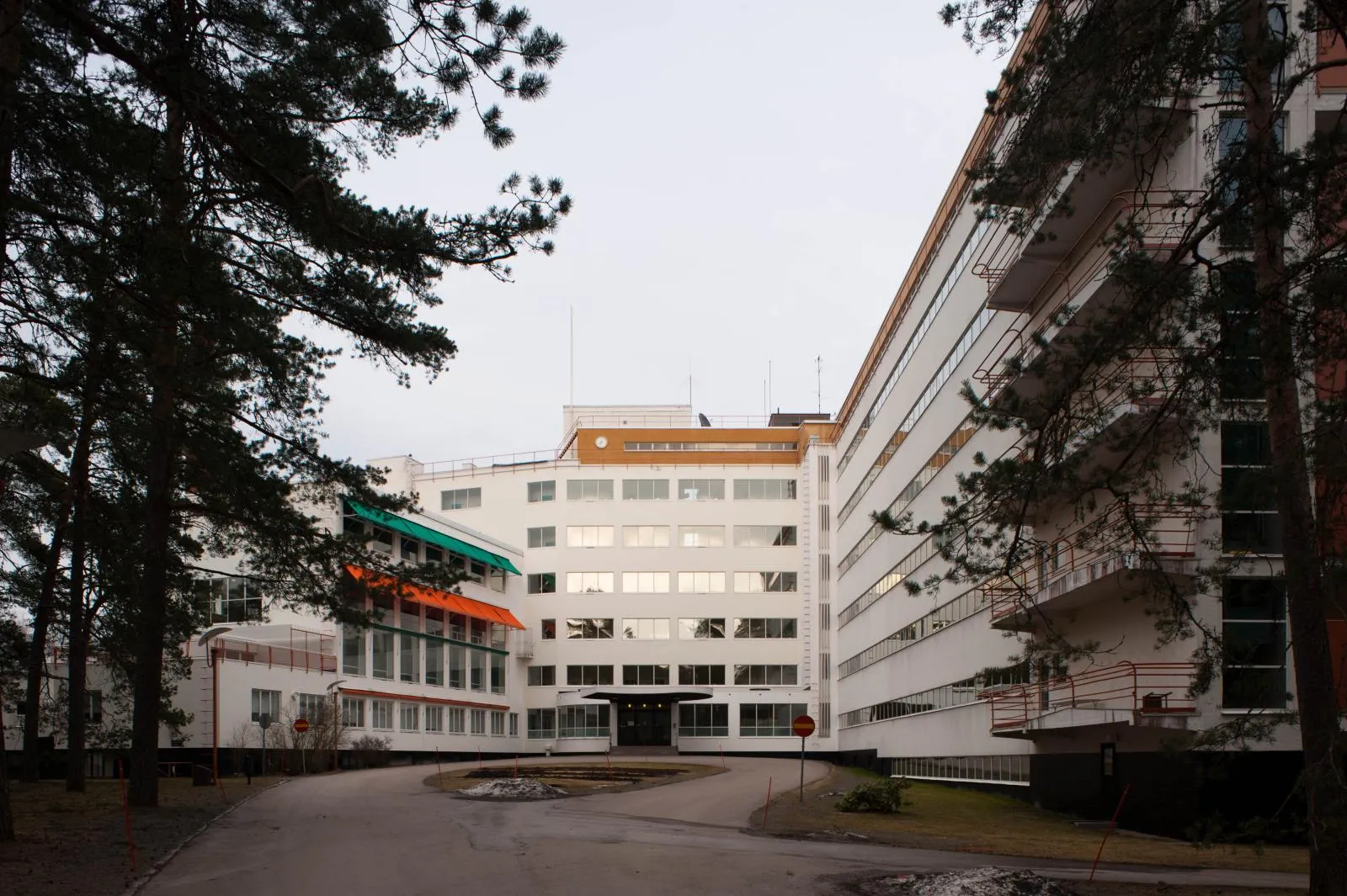 Sanatorium w Paimio, proj. Alvar Aalto (zdjęcie ilustracyjne)