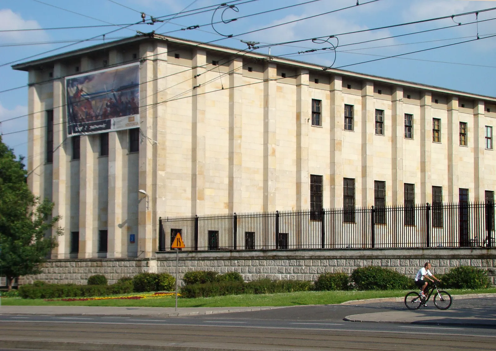 Gmach Muzeum Narodowego w Warszawie
