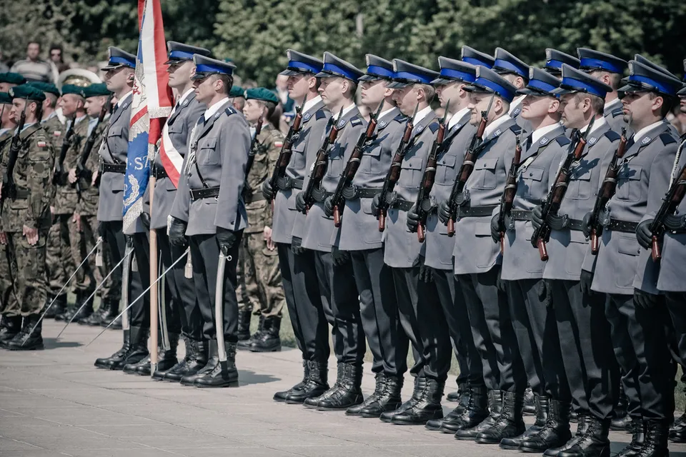 Polscy policjanci (zdjęcie ilustracyjne)
