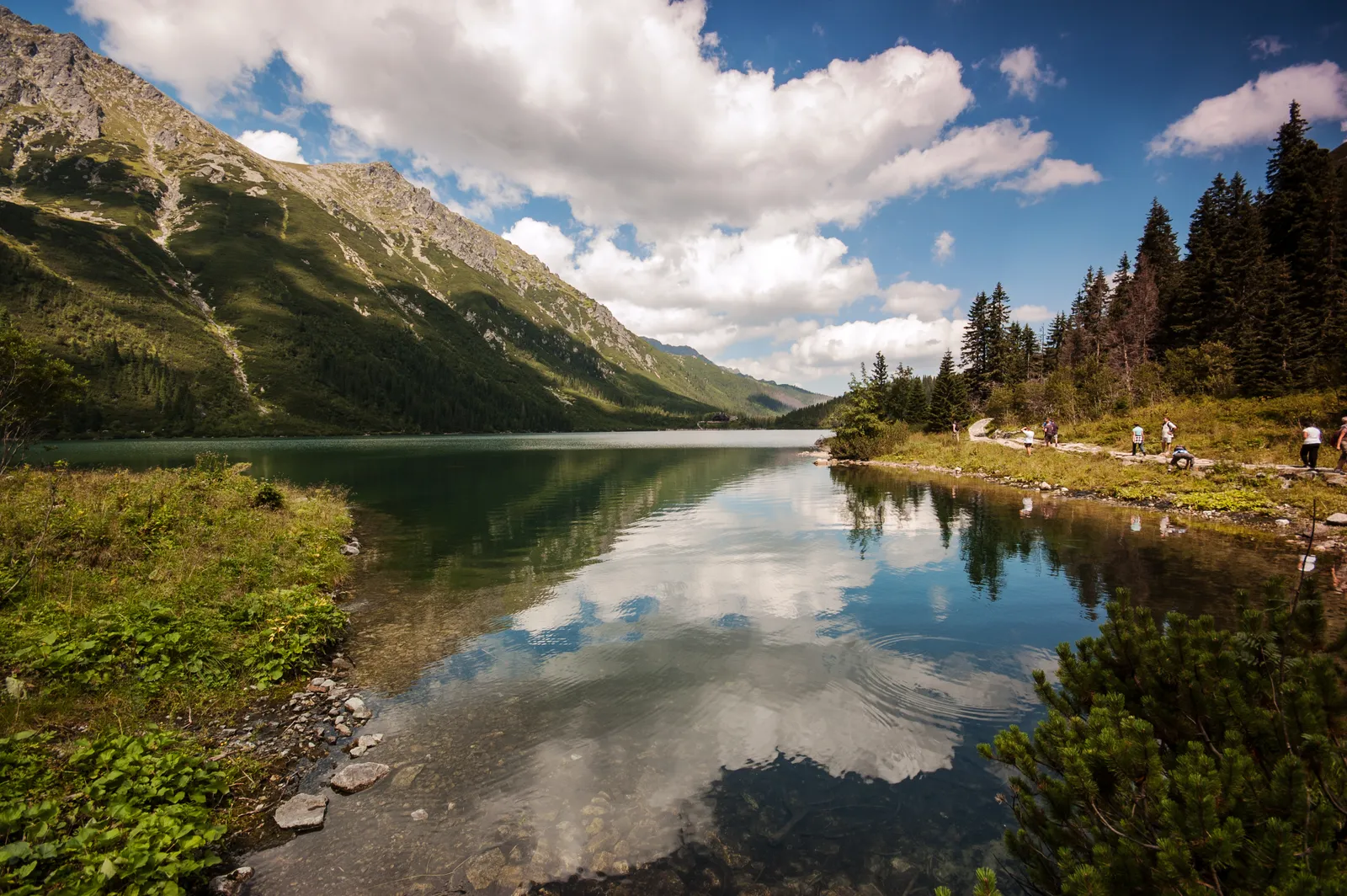 Morskie Oko w Tatrach (zdjęcie ilustracyjne)