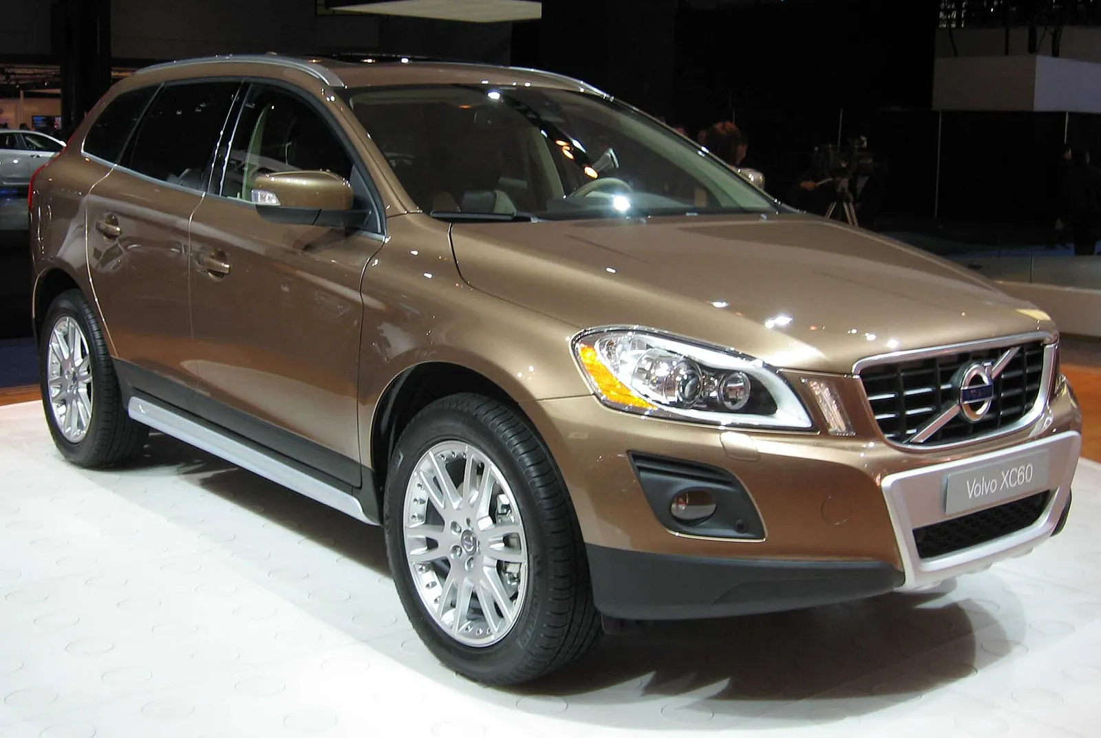 Samochód Volvo XC60 (zdjęcie ilustracyjne)