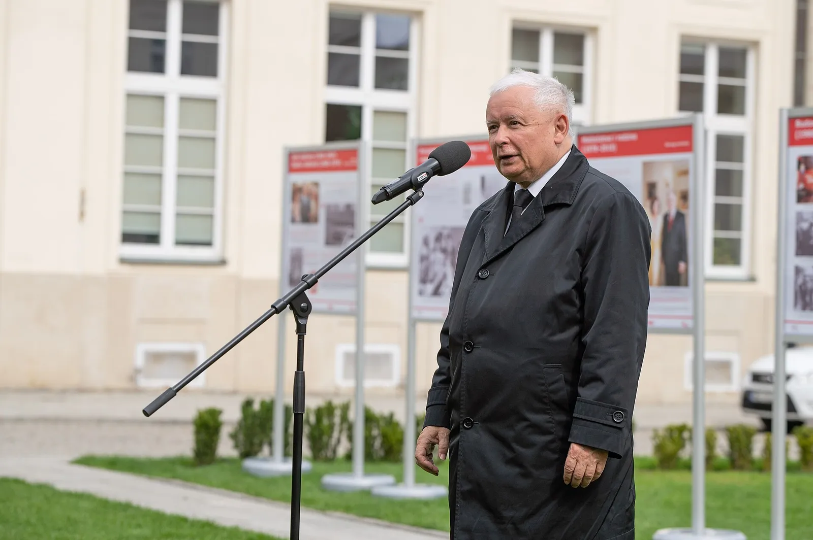 Jarosław Kaczyński, prezes PiS (zdjęcie archiwalne)