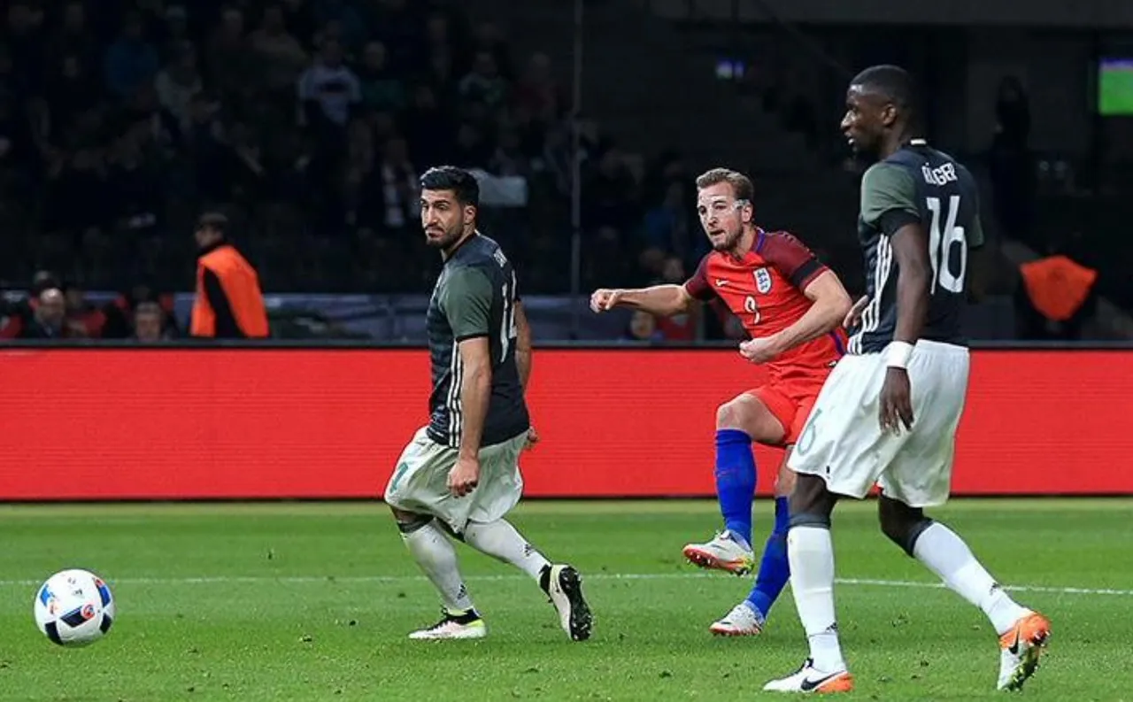 Harry Kane w meczu reprezentacji Anglii (zdjęcie archiwalne)