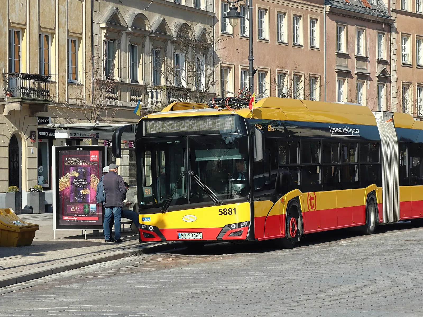 Warszawski autobus miejski ZTM (zdjęcie ilustracyjne)