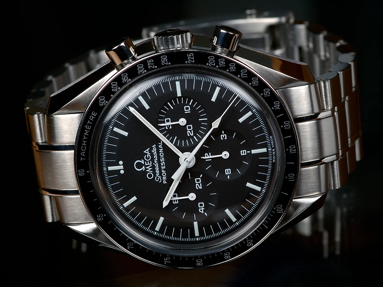 Zegarek Omega Speedmaster Professional (zdjęcie ilustracyjne)