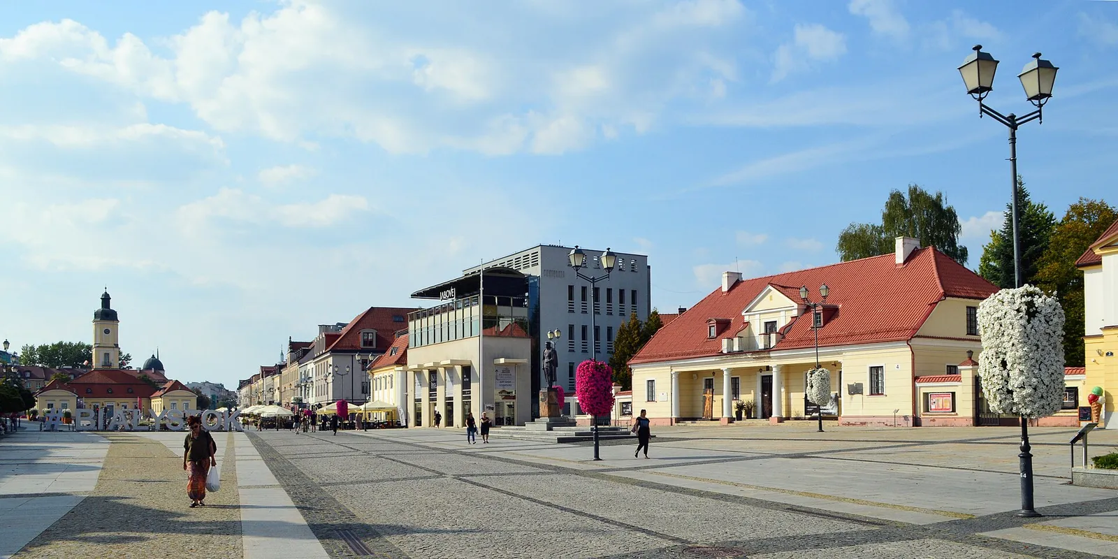 Rynek Kościuszki w Białymstoku