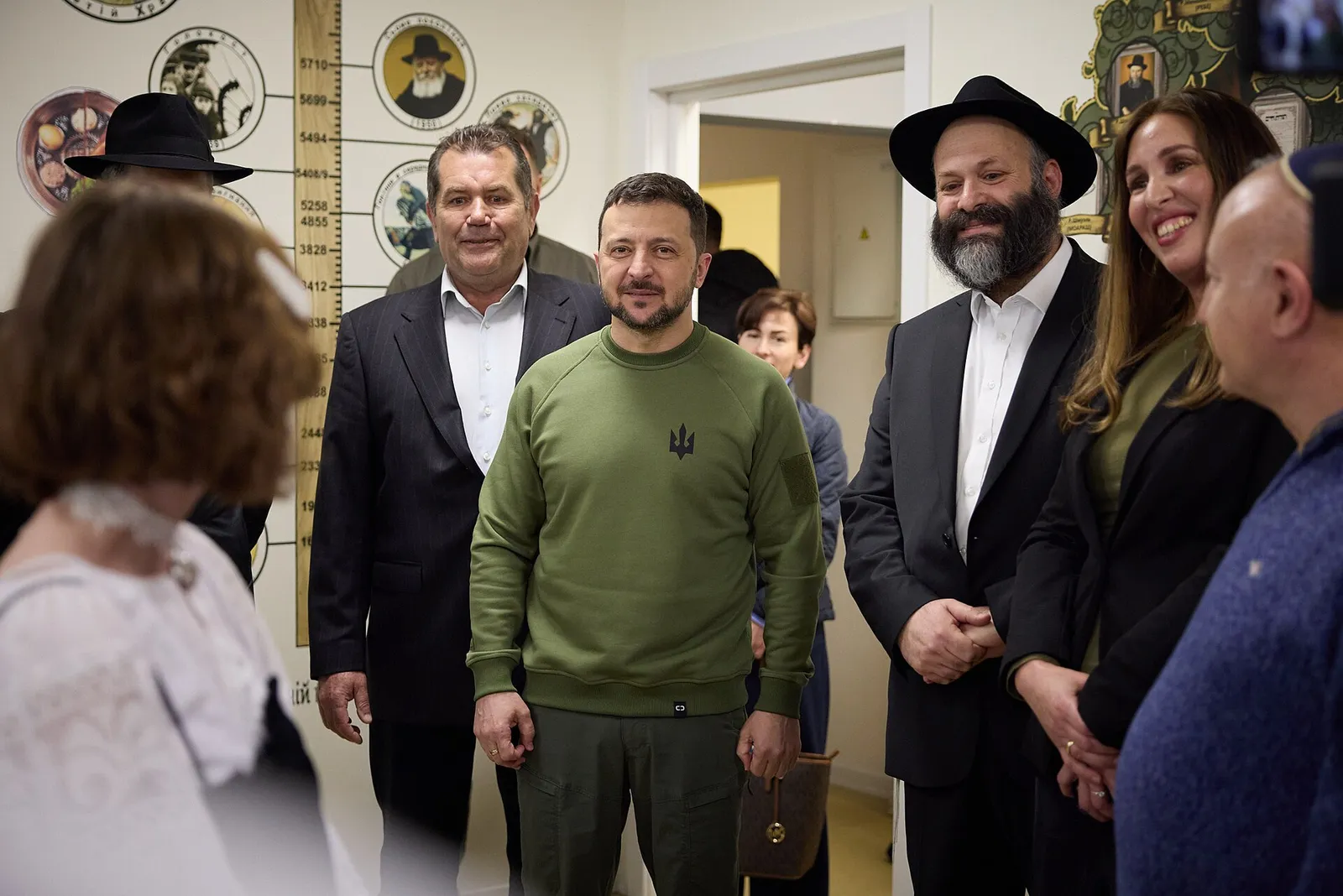 Prezydent Ukrainy Wołodymyr Zełenski