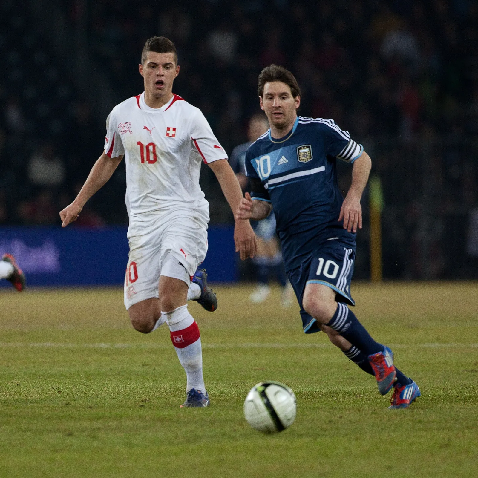 Lionel Messi w barwach reprezentacji Argentyny (zdjęcie archiwalne)