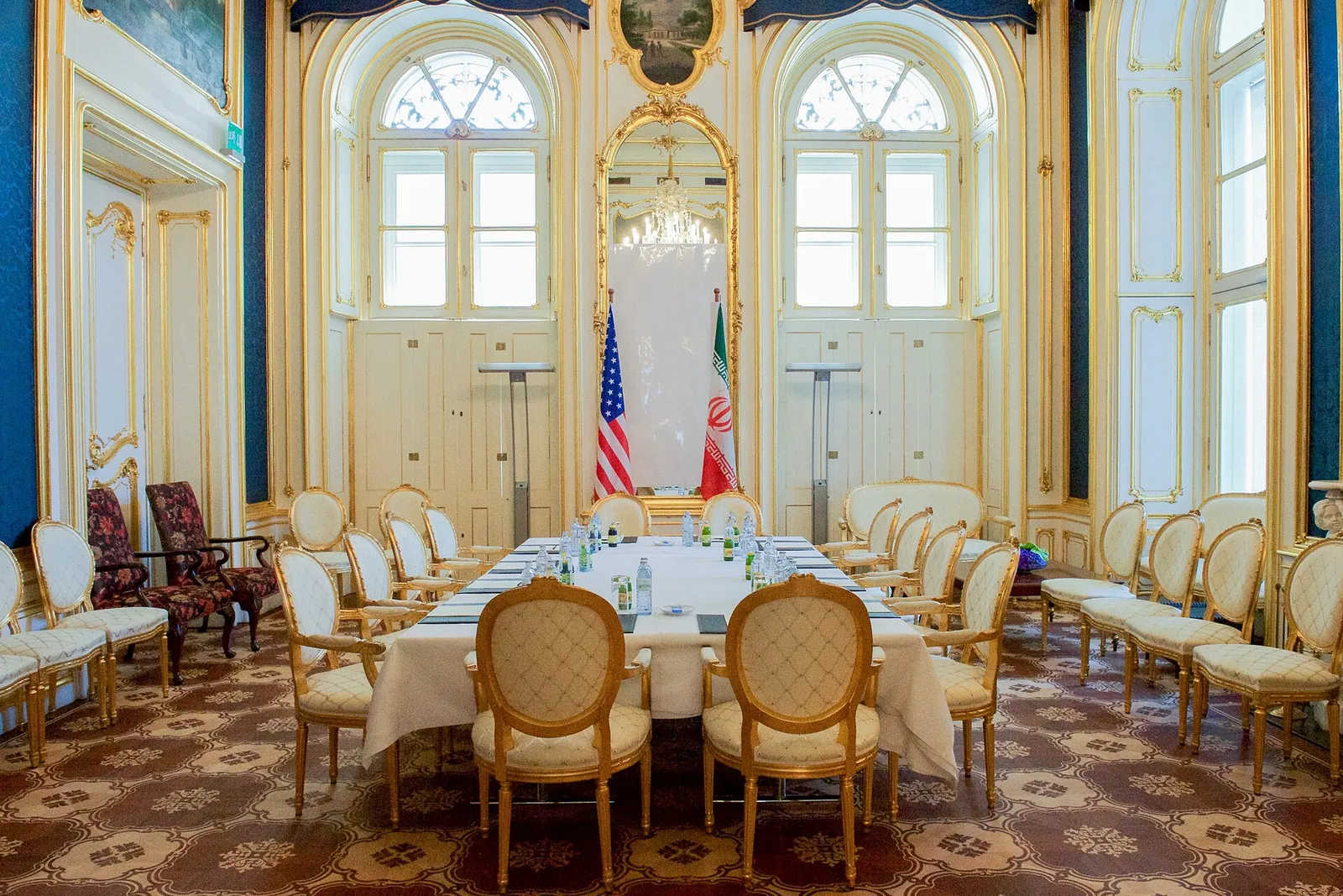 Negocjacje amerykańsko-irańskie (zdjęcie archiwalne)