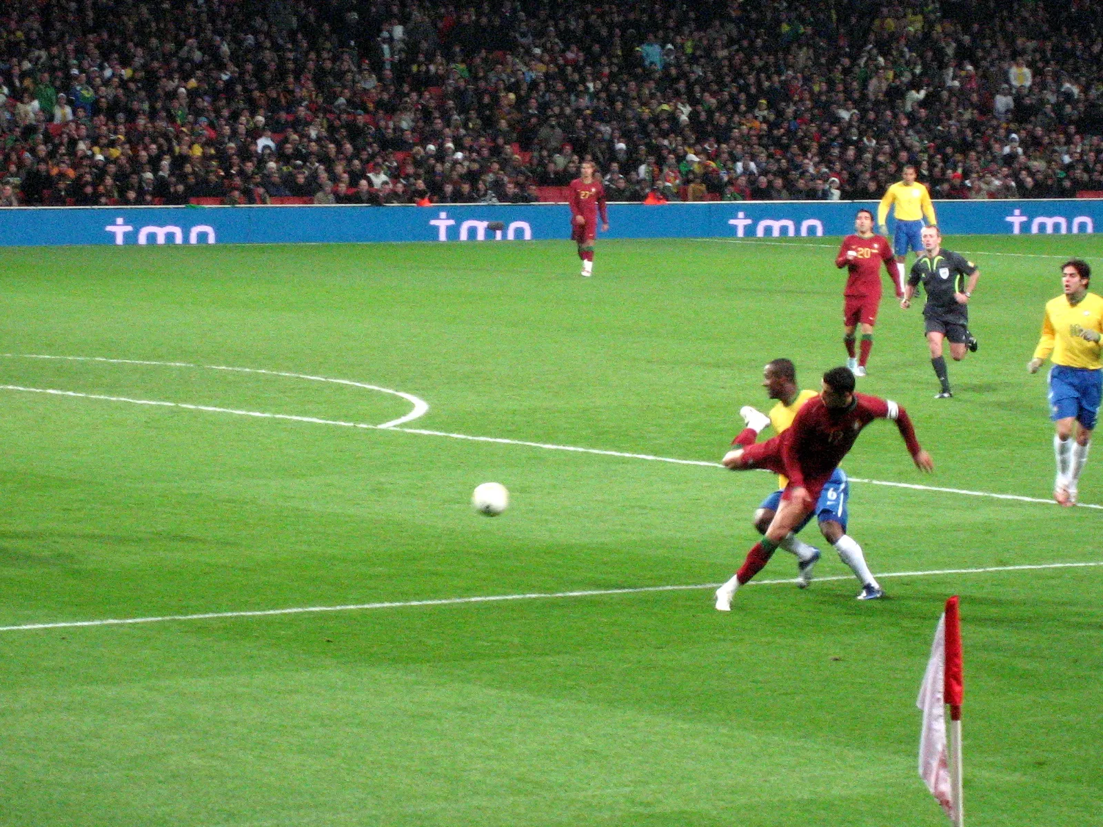 Cristiano Ronaldo w barwach reprezentacji Portugalii