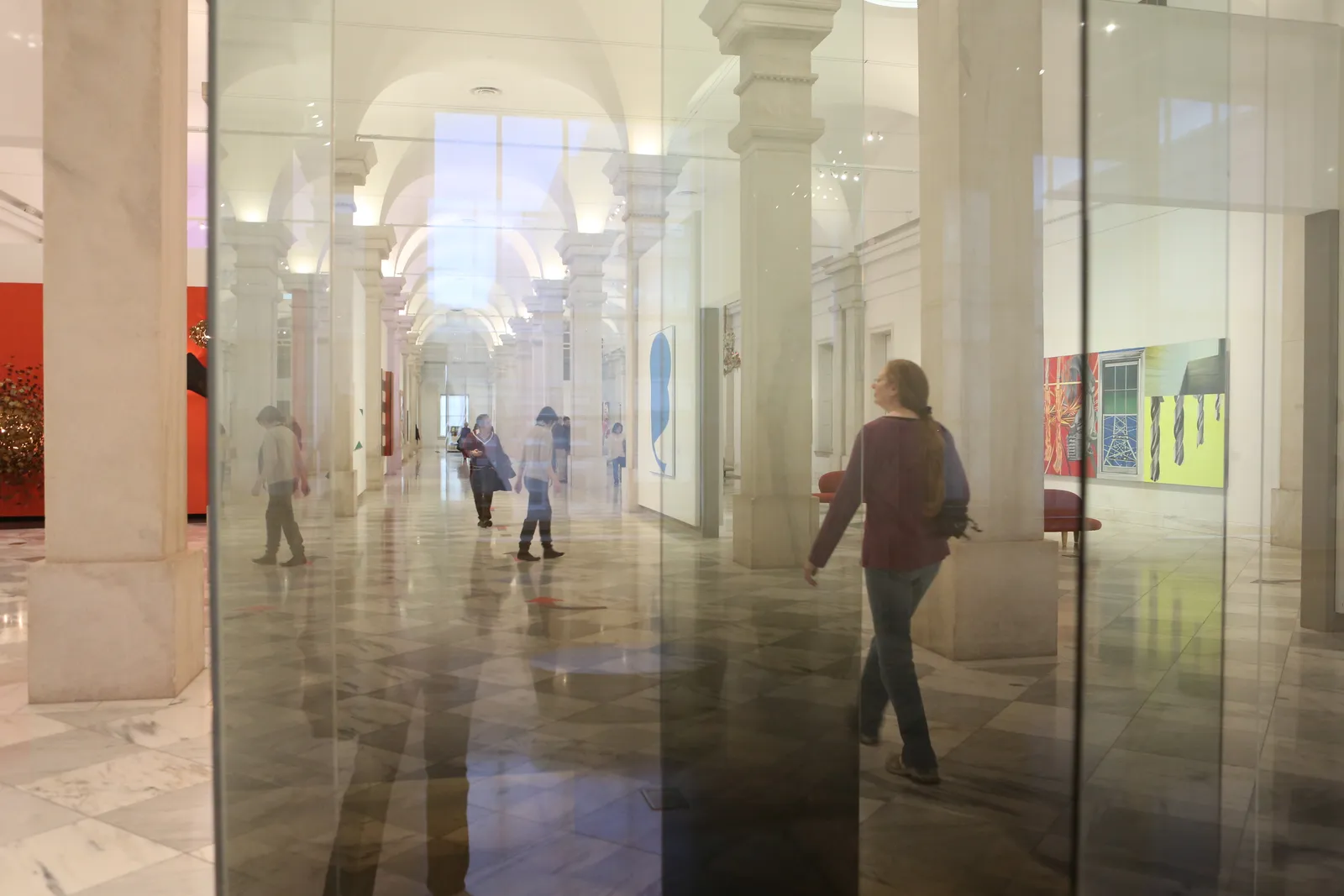 Galeria sztuki współczesnej (zdjęcie ilustracyjne)