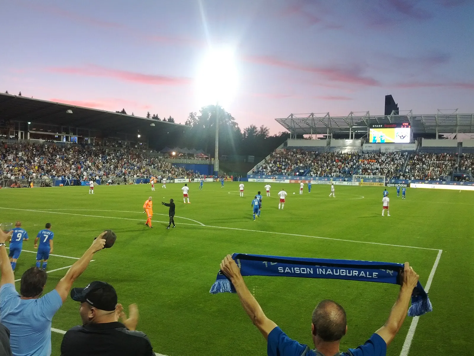 Mecz MLS na stadionie (zdjęcie ilustracyjne)