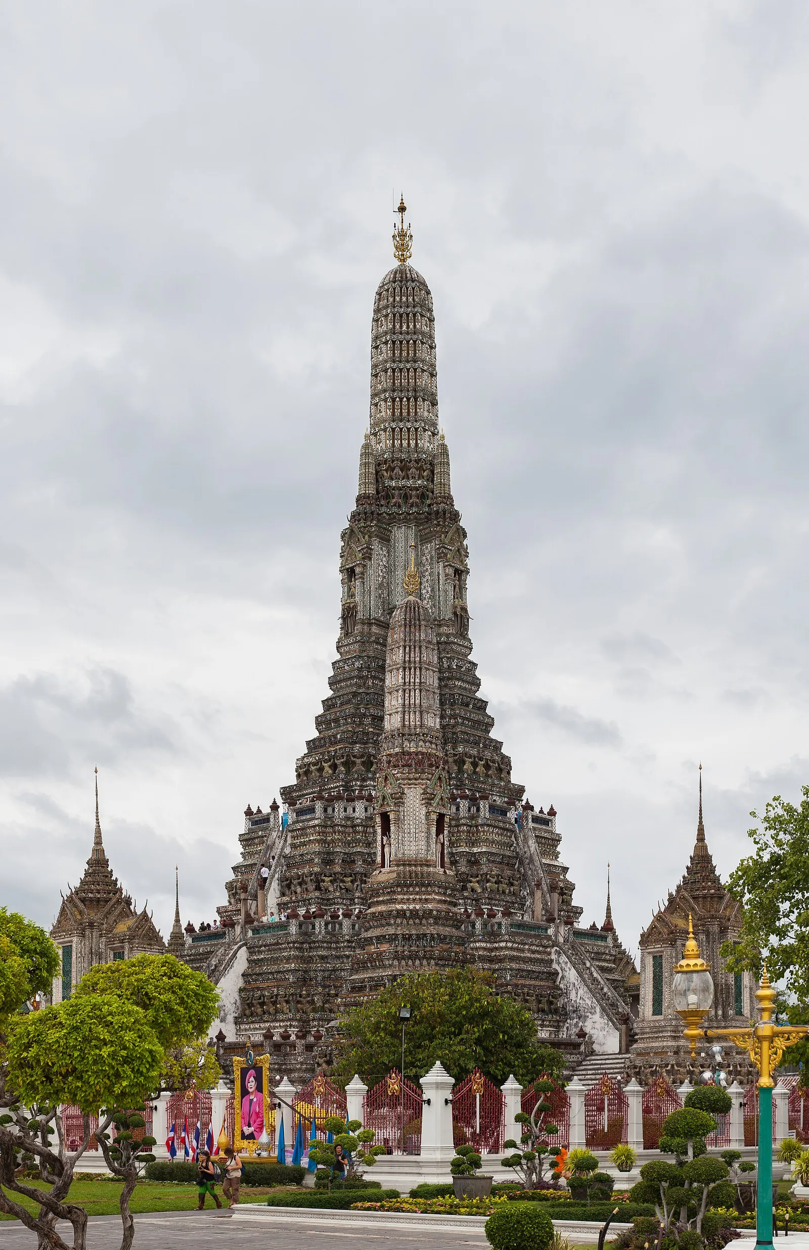 Świątynia Wat Arun w Bangkoku