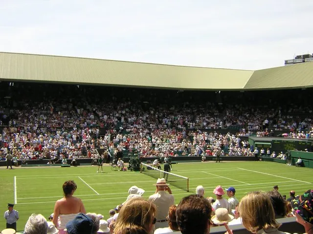 Court Centralny Wimbledonu (zdjęcie ilustracyjne)