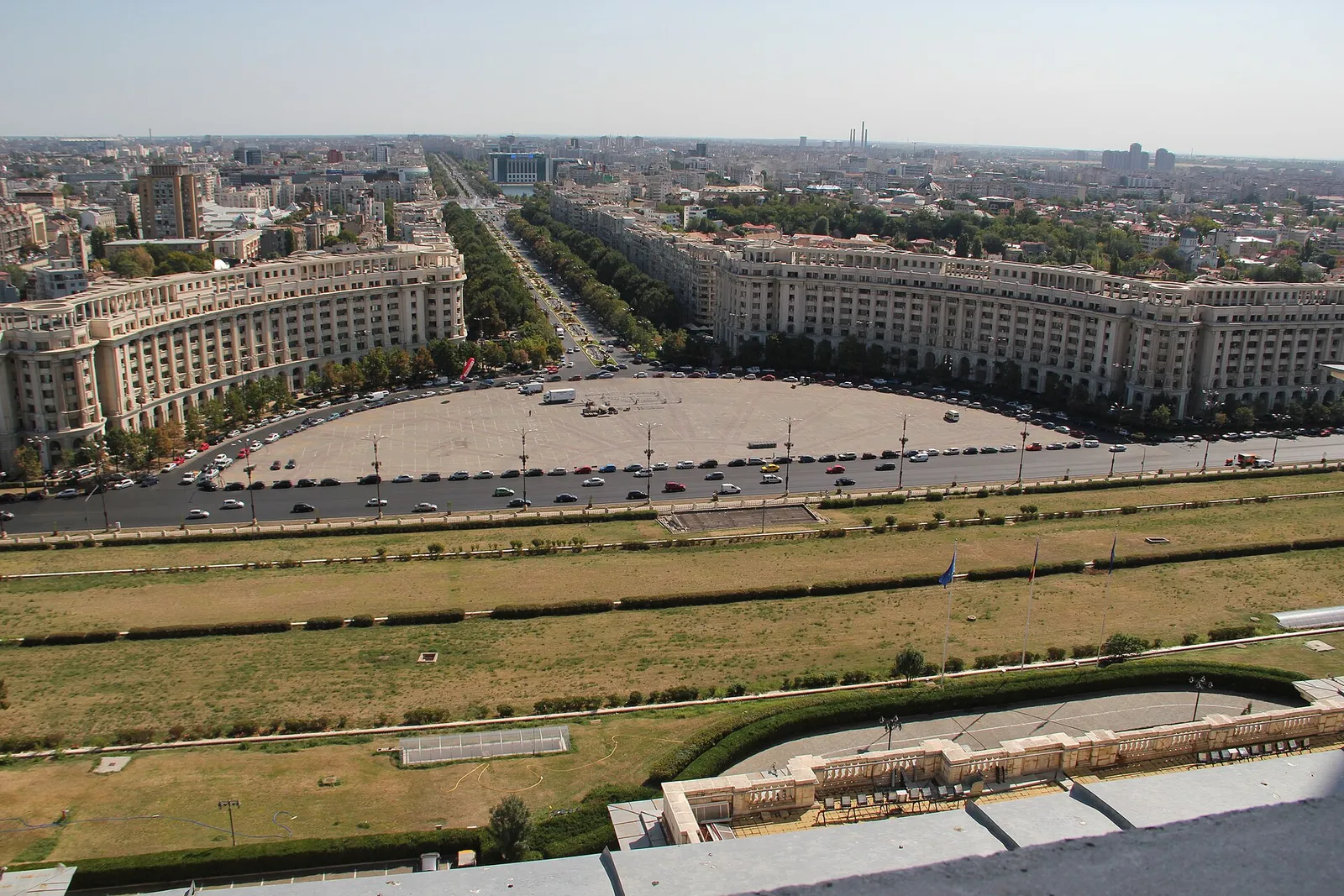 Bulwar Unirii w Bukareszcie