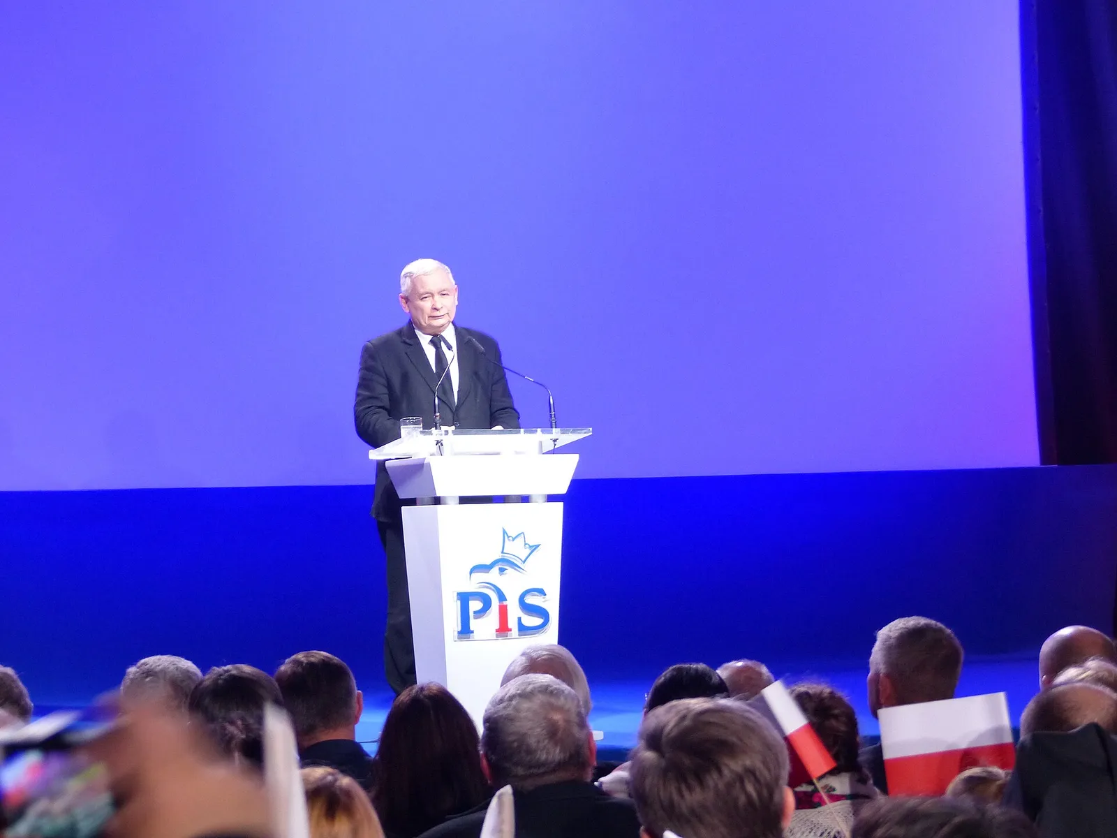Jarosław Kaczyński (zdjęcie archiwalne)