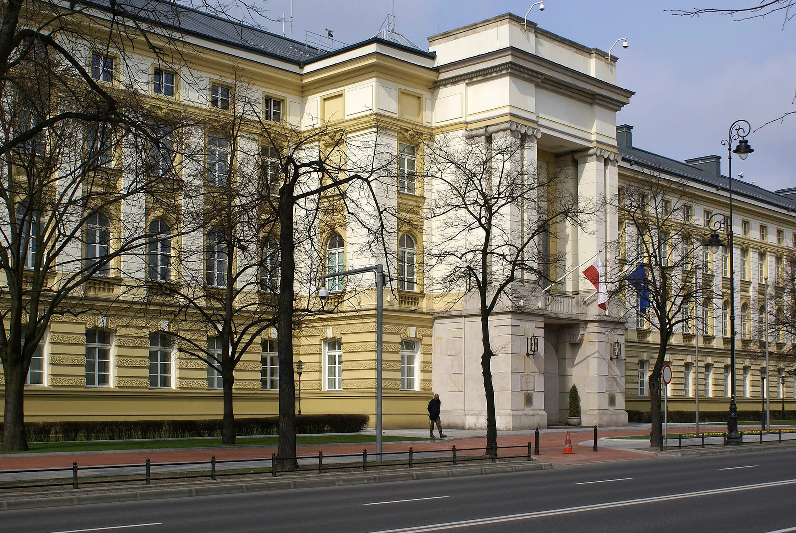 Siedziba Kancelarii Prezesa Rady Ministrów w Warszawie (zdjęcie ilustracyjne)