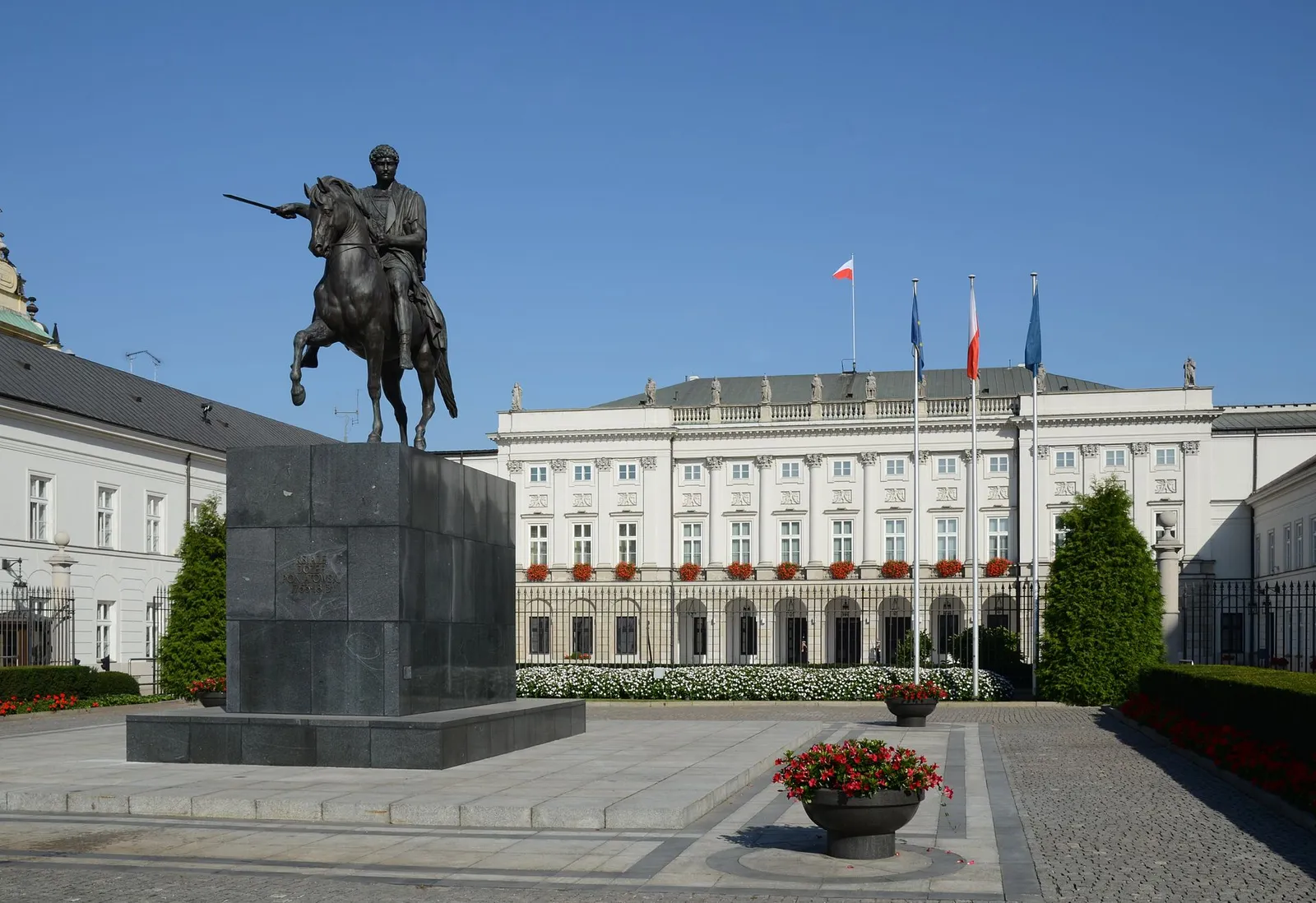 Pałac Prezydencki w Warszawie (zdjęcie ilustracyjne)