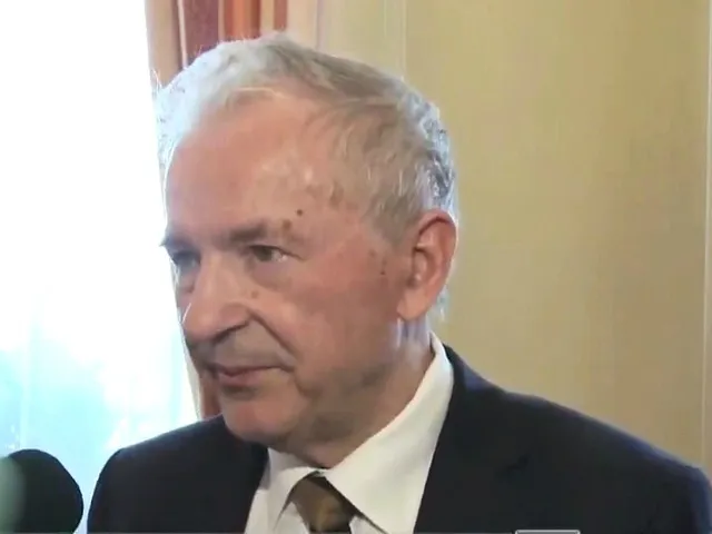 Profesor Stanisław Gomułka